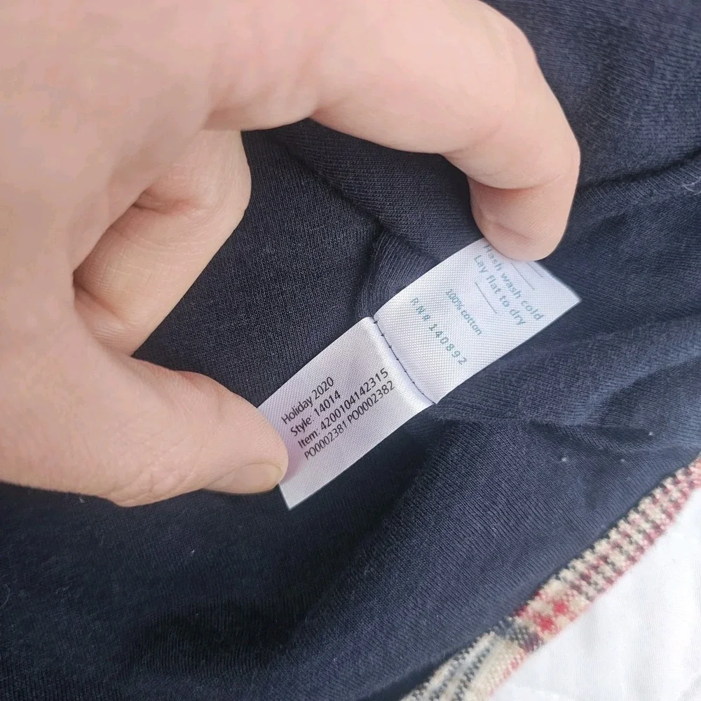 Marine Layer Camping Shirt Flannel Signature Plaid‎ Lined Mens Medium/Large